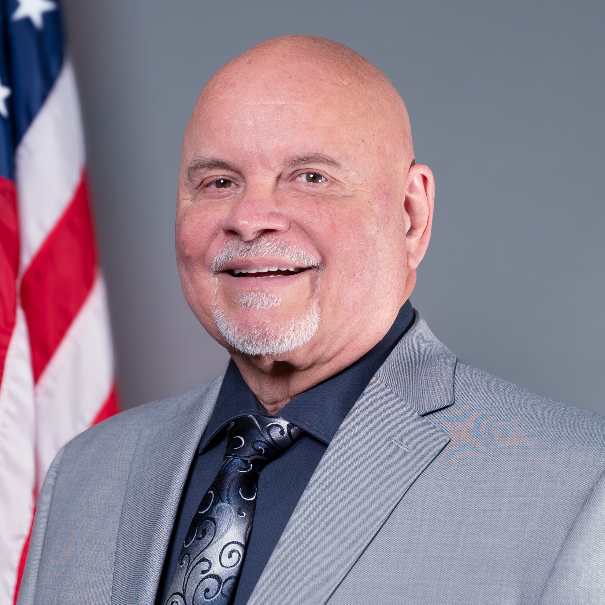 Image of District 2 Commissioner Richard B. Weatherby
