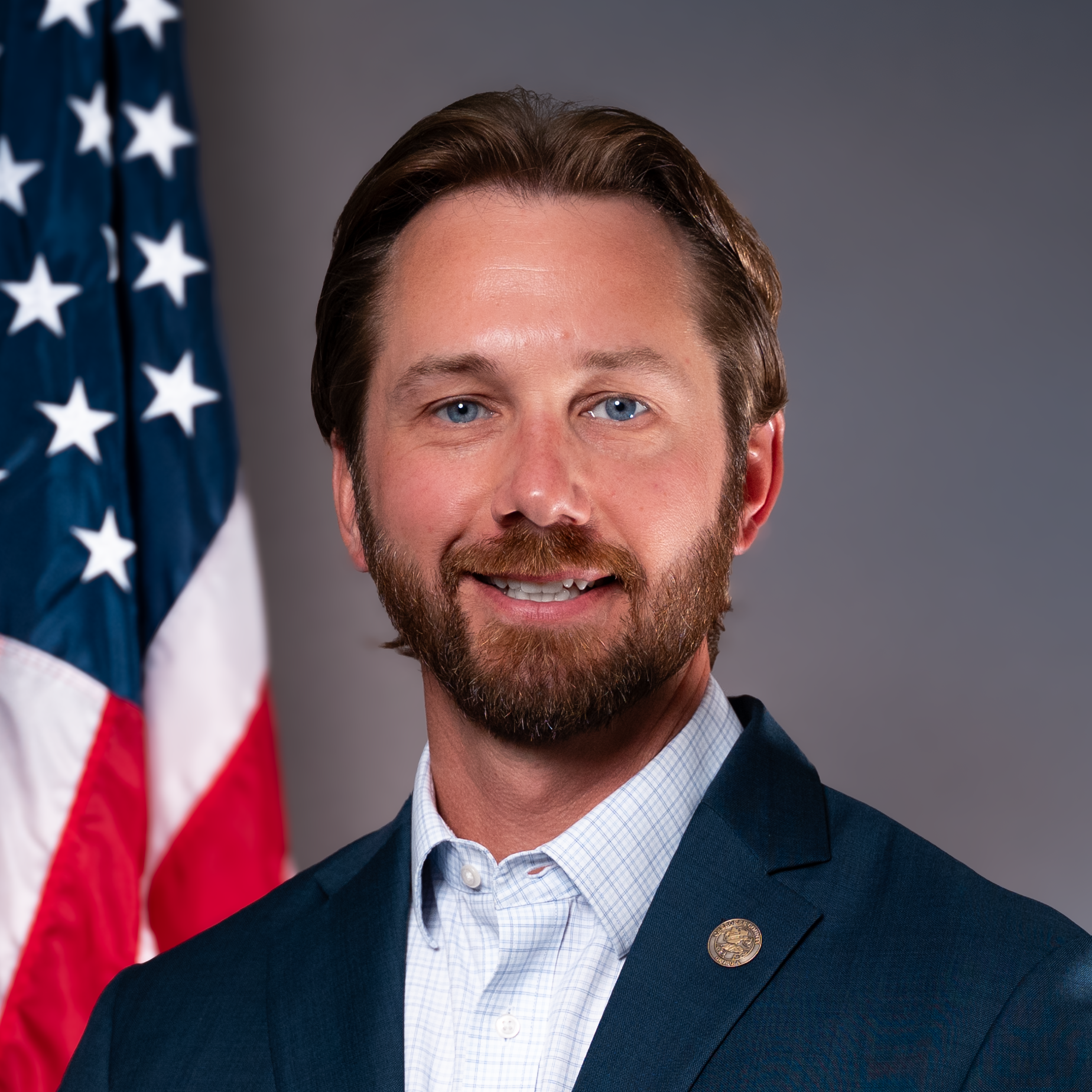 Image of District 4 Commissioner Corey Ragsdale