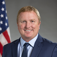 Headshot of Brett Buchanan, P.E.  