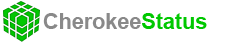 Logo for Cherokee Status