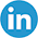 Clickable LinkedIn Icon
